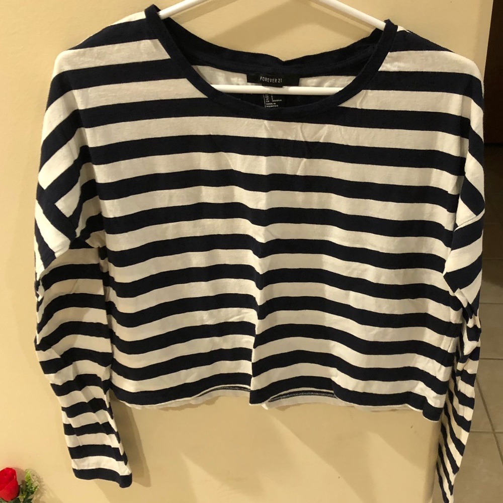 Crop long sleeve